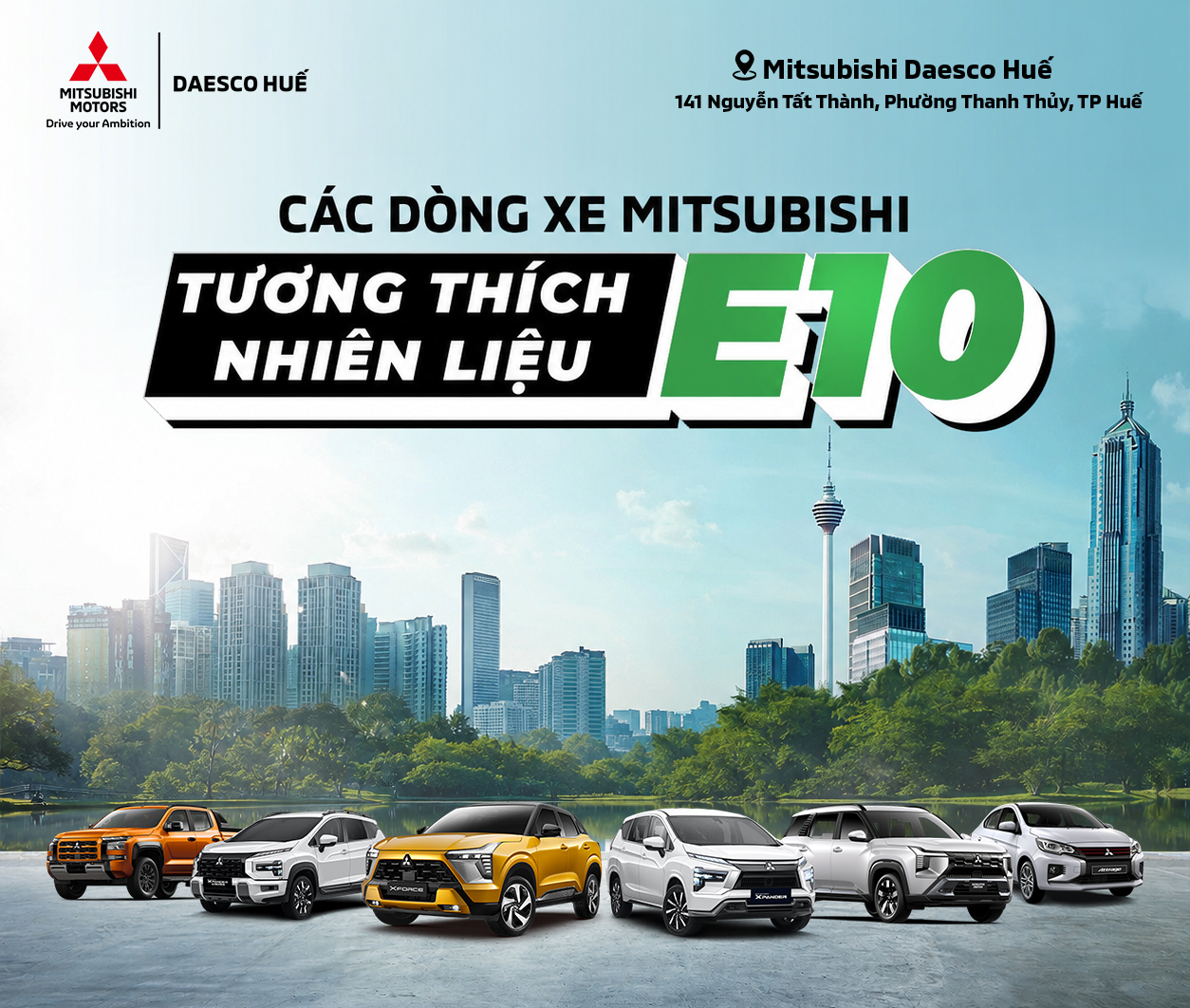 Xăng E10 .....