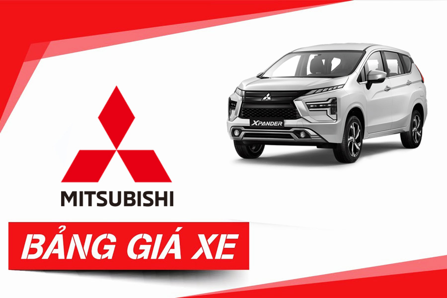 bảng giá xe mitsubishi bình phước
